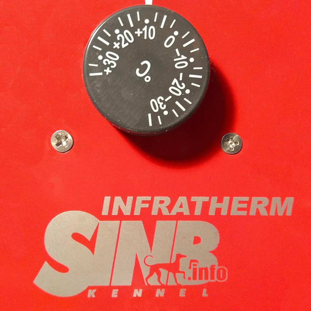 Termostat, Infravykurovanie